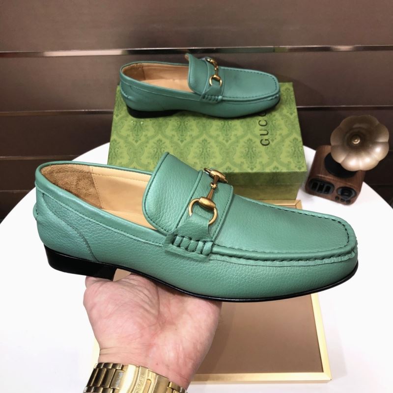 Gucci Leather Shoes